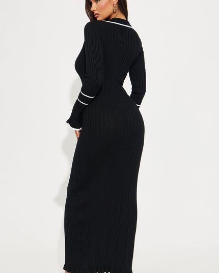 Fashion Nova Karenna Women's Sweater Maxi Dress
