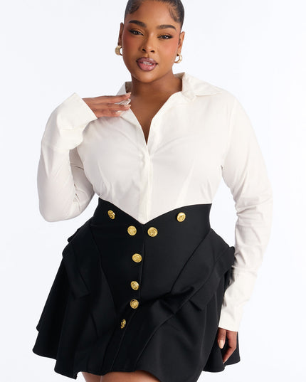 Fashion Nova Secured The Bag Women's Mini Dress