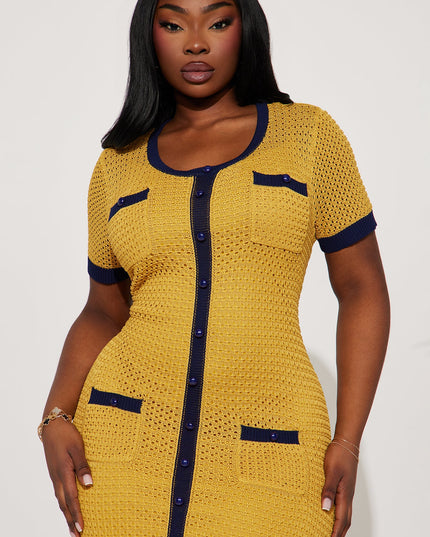 Fashion Nova Elena Crochet Women's Maxi Dress