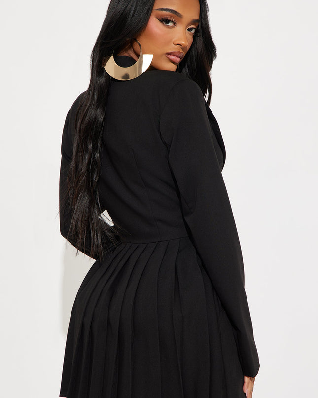 Fashion Nova Delani Women's Mini Blazer Dress