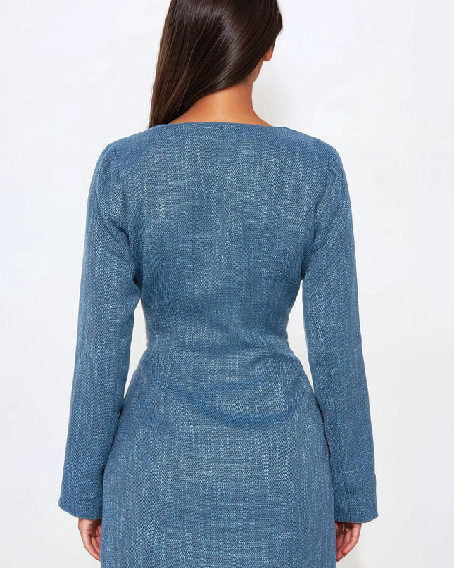 Fashion Nova Celine Tweed Women's Mini Dress