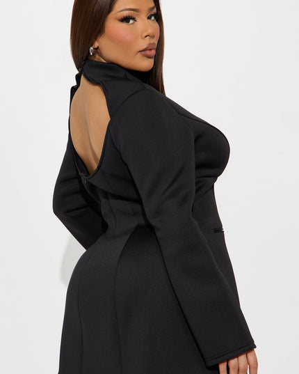 Fashion Nova Major Moves Scuba Women's Micro Mini Dress