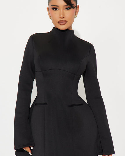 Fashion Nova Major Moves Scuba Women's Micro Mini Dress
