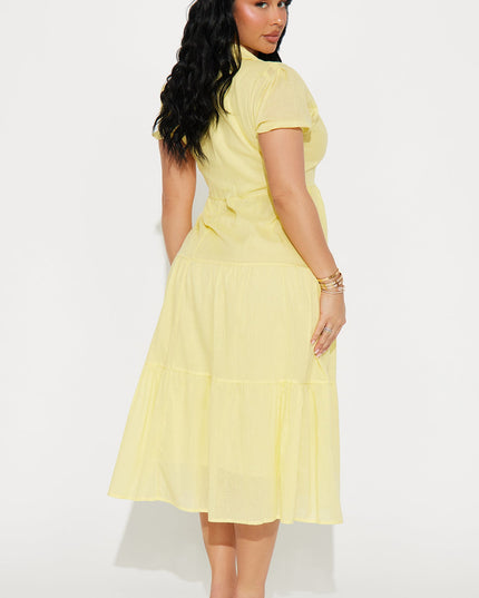 Fashion Nova Stella Women's Midi Dress