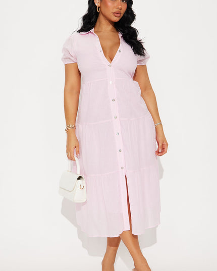 Fashion Nova Stella Women's Midi Dress