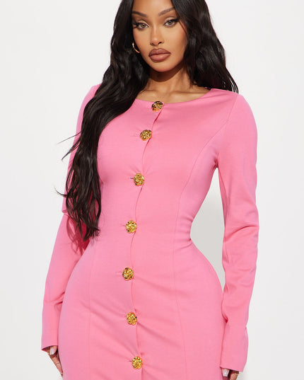 Fashion Nova The Carla Body Sculpting Women's Midi Dress