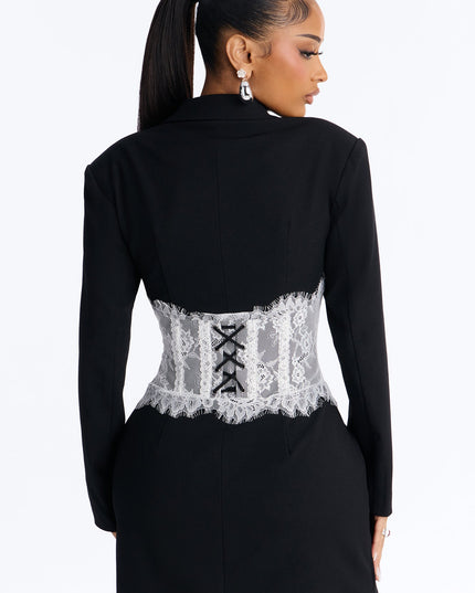 Fashion Nova Zia Blazer Women's Mini Dress