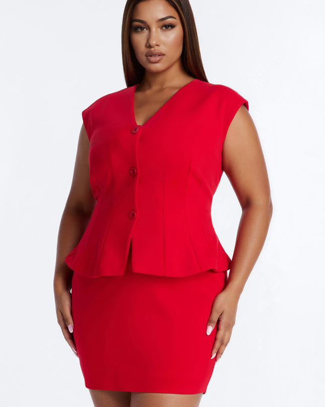 Fashion Nova In My Bag Pleated Scuba Women's Mini Dress