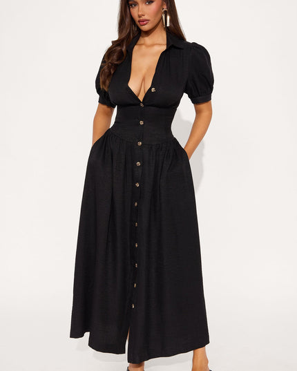 Fashion Nova Tamara Airflow Women's Maxi Dress