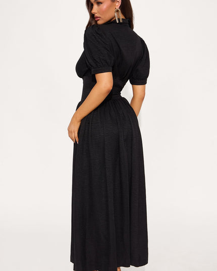 Fashion Nova Tamara Airflow Women's Maxi Dress