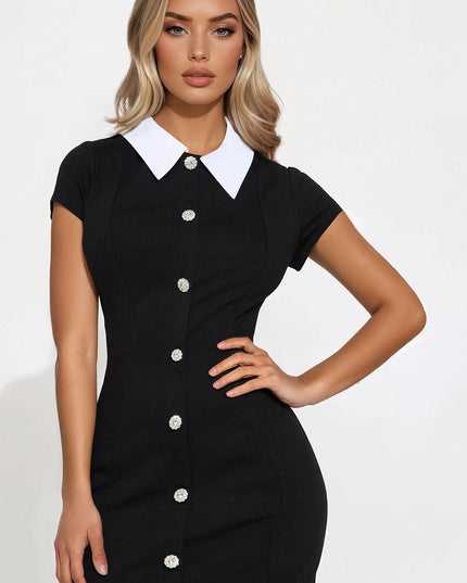 Fashion Nova Pretty And Smart Body Sculpting Women's Midi Dress