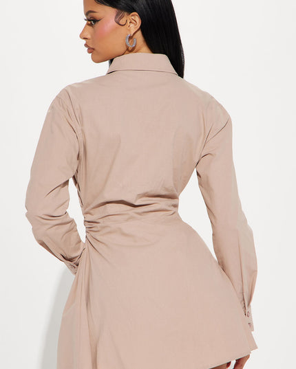Fashion Nova Friday Feels Women's Shirt Dress
