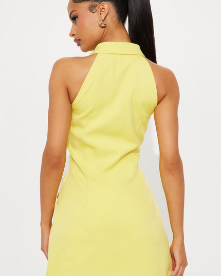 Fashion Nova Center Of Attention Sleeveless Women's Blazer Mini Dress