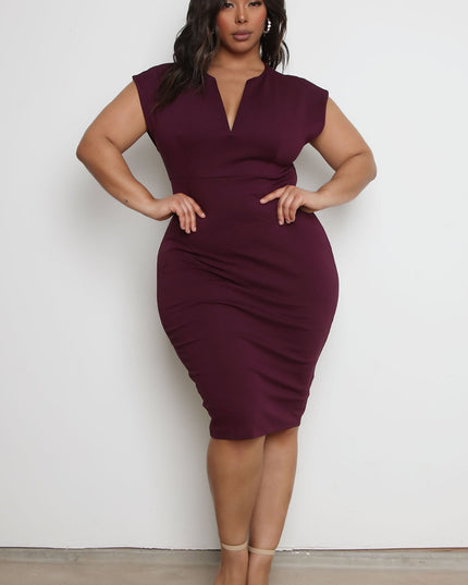 Fashion Nova CEO Moves Body Sculpting Women's Midi Dress