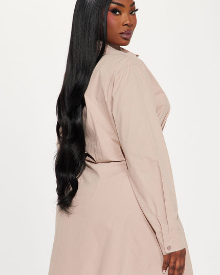 Fashion Nova Friday Feels Women's Shirt Dress