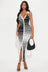 Fashion Nova Rachel Collared Sweater Women's Maxi Dress