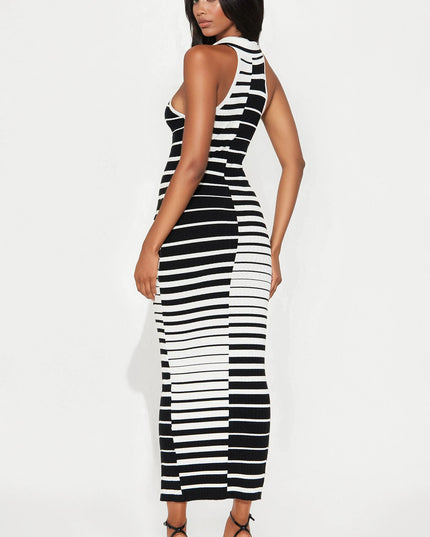 Fashion Nova Rachel Collared Sweater Women's Maxi Dress