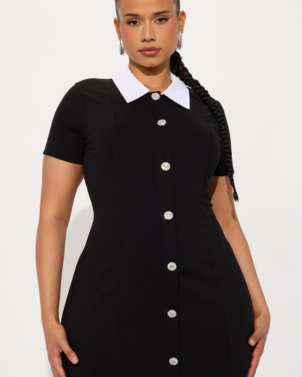 Fashion Nova Pretty And Smart Body Sculpting Women's Midi Dress
