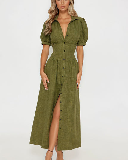 Fashion Nova Tamara Airflow Women's Maxi Dress