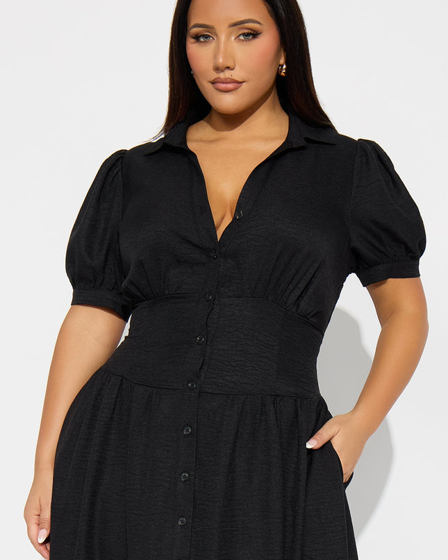 Fashion Nova Tamara Airflow Women's Maxi Dress