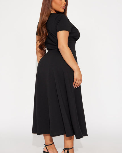 Fashion Nova Charolette Women's Midi Dress