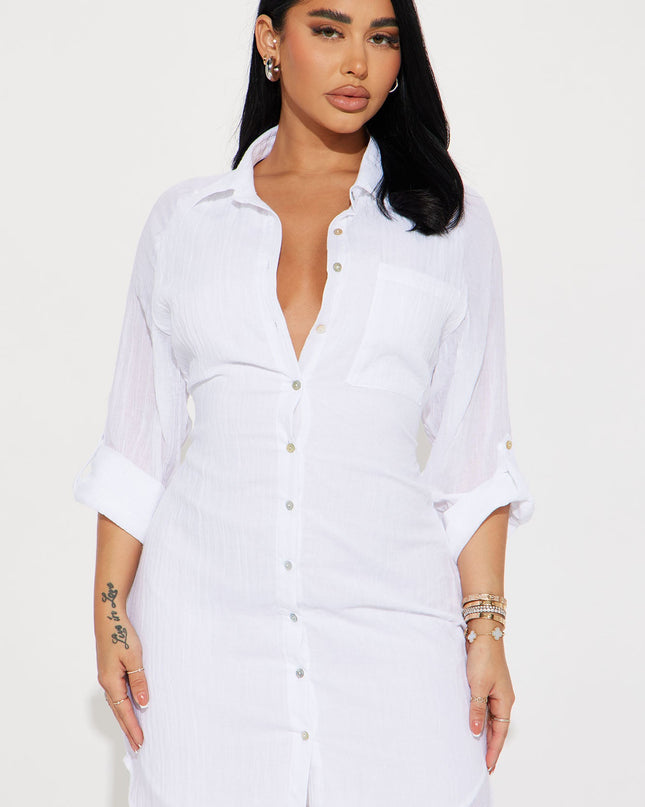 Fashion Nova Out Of Office Women's Mini Dress