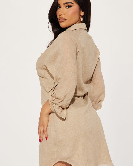 Fashion Nova Out Of Office Women's Mini Dress