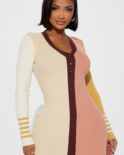 Fashion Nova Study Girl Women's Cardigan Maxi Dress