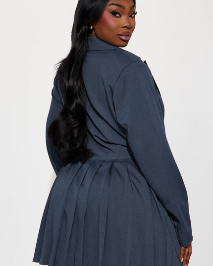 Fashion Nova Delani Women's Mini Blazer Dress