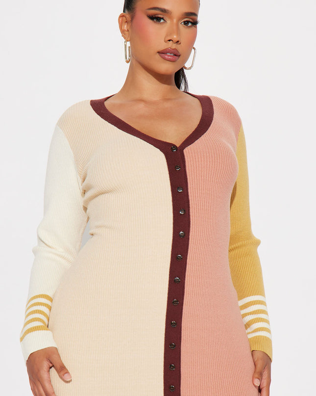 Fashion Nova Study Girl Women's Cardigan Maxi Dress