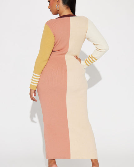 Fashion Nova Study Girl Women's Cardigan Maxi Dress