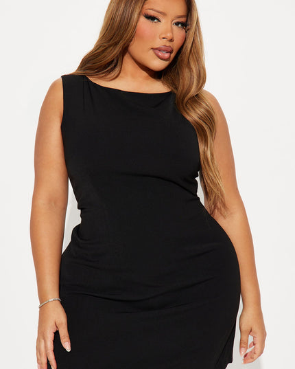Fashion Nova Kylan Crepe Women's Mini Dress