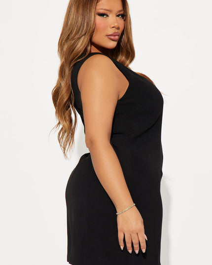 Fashion Nova Kylan Crepe Women's Mini Dress