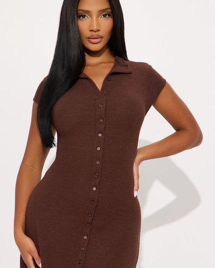 Fashion Nova Dara Textured Women's Midi Dress