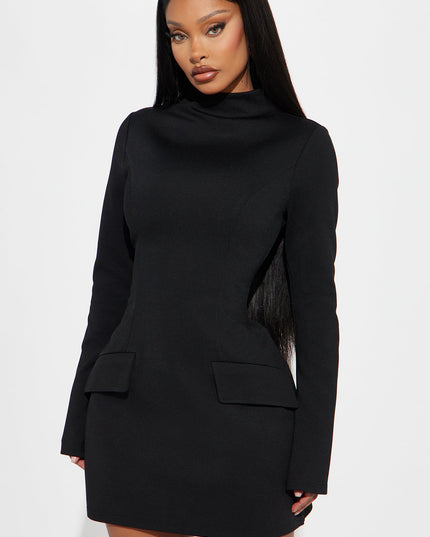 Fashion Nova Above Average Ponte Women's Mini Dress