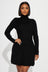Fashion Nova Jodie Ribbed Women's Mini Dress