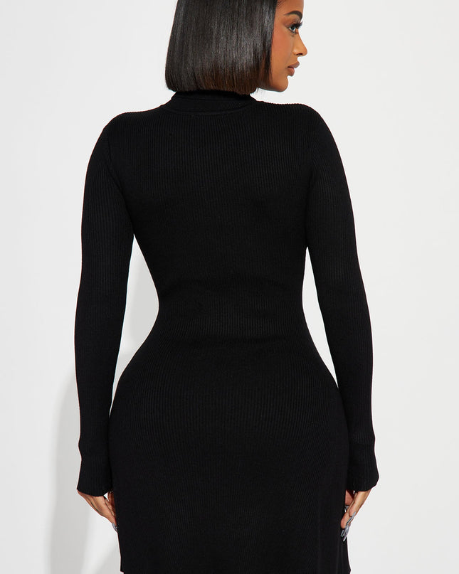 Fashion Nova Jodie Ribbed Women's Mini Dress