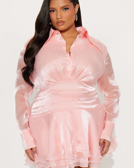 Fashion Nova Lips Sealed Women's Mini Dress