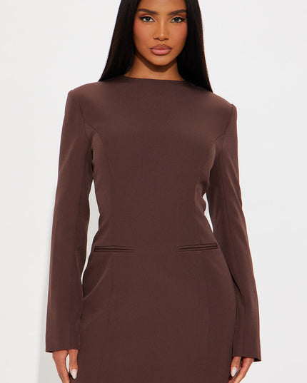 Fashion Nova To The Point Tailored Women's Mini Dress