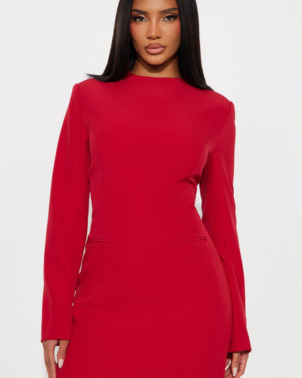 Fashion Nova To The Point Tailored Women's Mini Dress