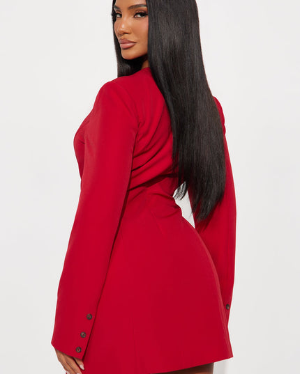 Fashion Nova To The Point Tailored Women's Mini Dress