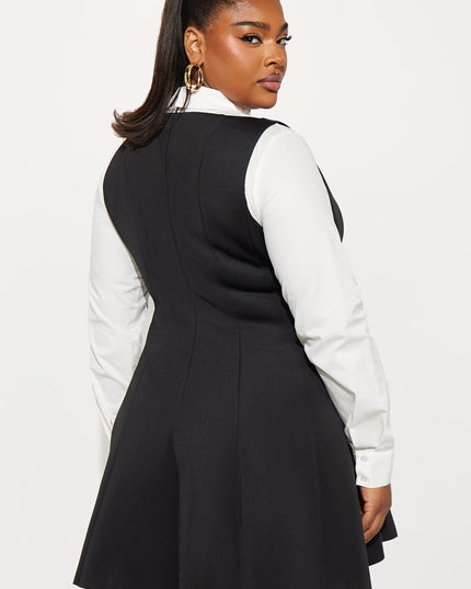 Fashion Nova Sunday Looks Long Sleeve Women's Mini Dress