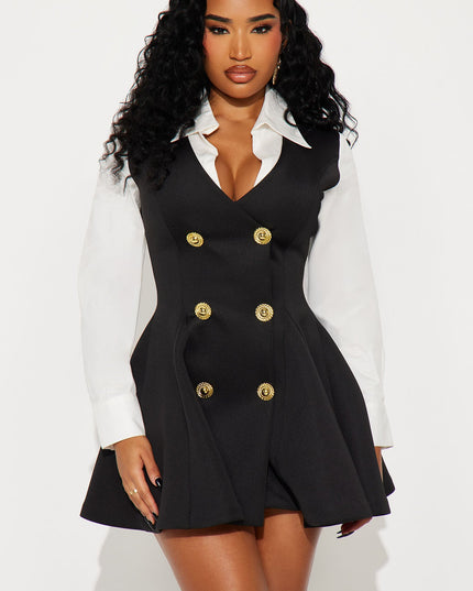 Fashion Nova Queen Looks Pleated Women's Mini Dress
