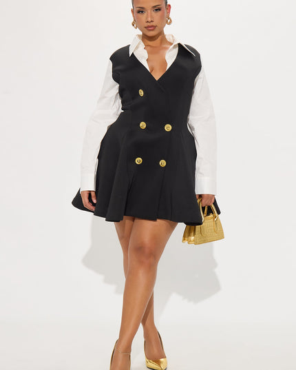 Fashion Nova Queen Looks Pleated Women's Mini Dress