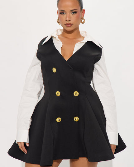 Fashion Nova Queen Looks Pleated Women's Mini Dress