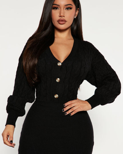 Fashion Nova Michelle Women's Sweater Mini Dress