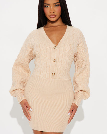 Fashion Nova Michelle Women's Sweater Mini Dress