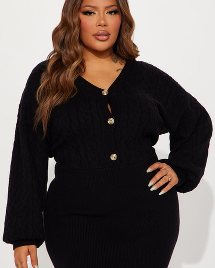 Fashion Nova Michelle Women's Sweater Mini Dress