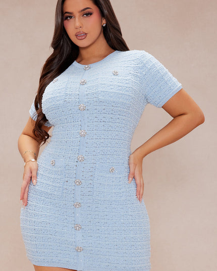 Fashion Nova Sadie Sweater Women's Mini Dress