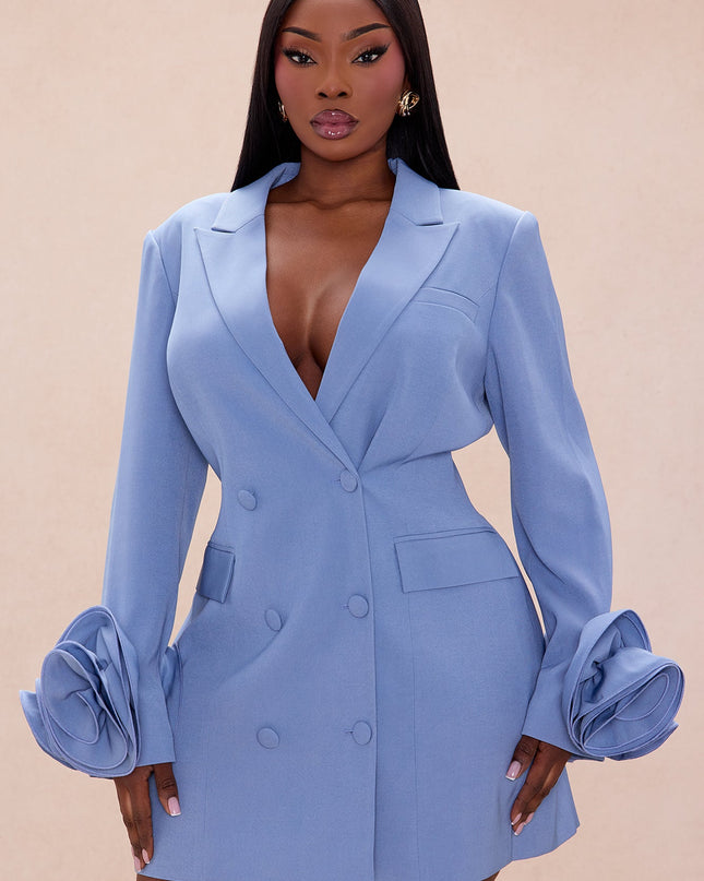Fashion Nova Amora Women's Blazer Mini Dress